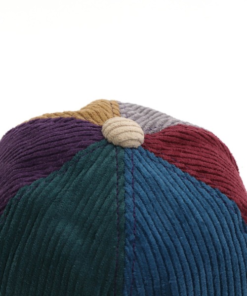 F.O.KIDS（エフオーキッズ）の「F.O.KIDS/エフオーキッズ 切替バケットハット ベルハット（ハット・キッズ・チェック/チャコール/ライトグレー・52/50）」の5枚目の写真