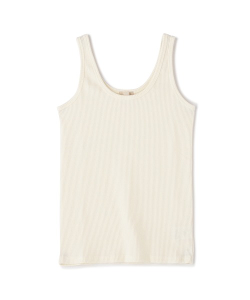 FREE'S MART（フリーズマート）の「◇テレコタンク（タンクトップ・レディース・ホワイト/ブラック/ベージュ・FREE）」の17枚目の写真