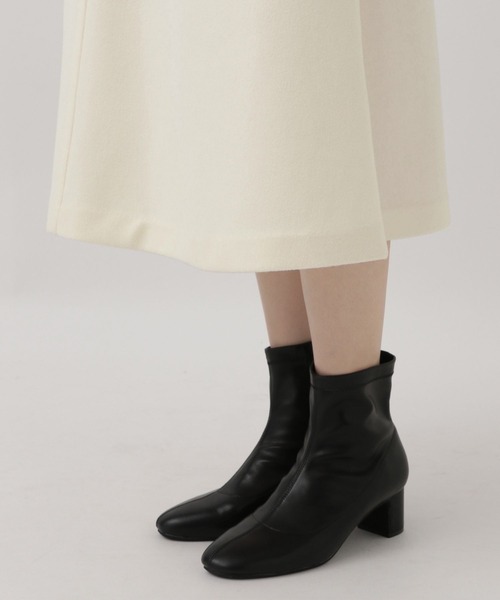 Elura（エルーラ）の「ウールライクフレアスカート（スカート・レディース・グリーン/レッド系その他6/ホワイト・MEDIUM/LARGE）」の20枚目の写真