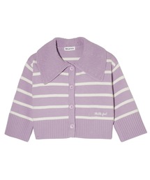 MILKFED. | STRIPED KNIT CARDIGAN(カーディガン/ボレロ)