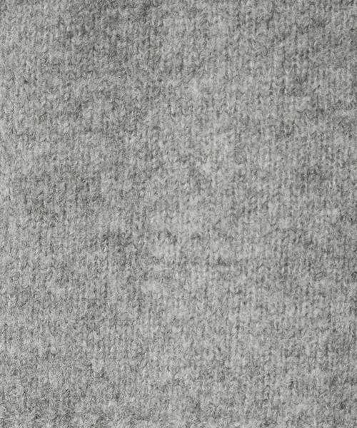 green label relaxing（グリーンレーベルリラクシング）の「【WEB限定】ハーフジップ プルオーバー ニット（ニット/セーター・レディース・オフホワイト/グレー/ブラック・FREE）」の21枚目の写真