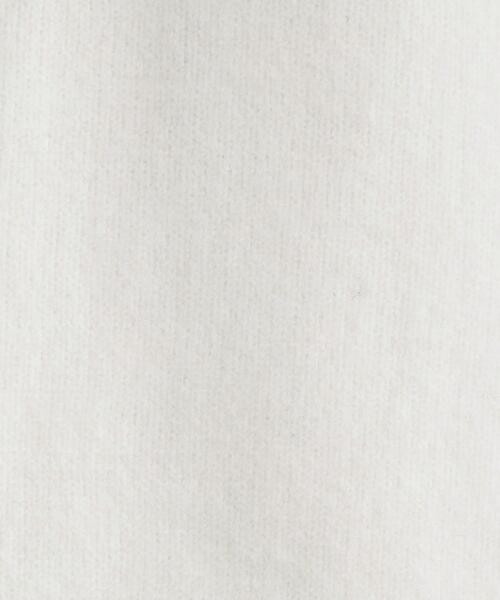 green label relaxing（グリーンレーベルリラクシング）の「【WEB限定】ハーフジップ プルオーバー ニット（ニット/セーター・レディース・オフホワイト/グレー/ブラック・FREE）」の22枚目の写真