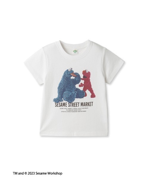 SESAME STREET(セサミストリート)の「【KIDS】 フォトプリントTシャツ(Tシャツ/カットソー・キッズ・C/B/A・XX-SMALL/X-SMALL/MEDIUM/SMALL)」の2枚目の写真