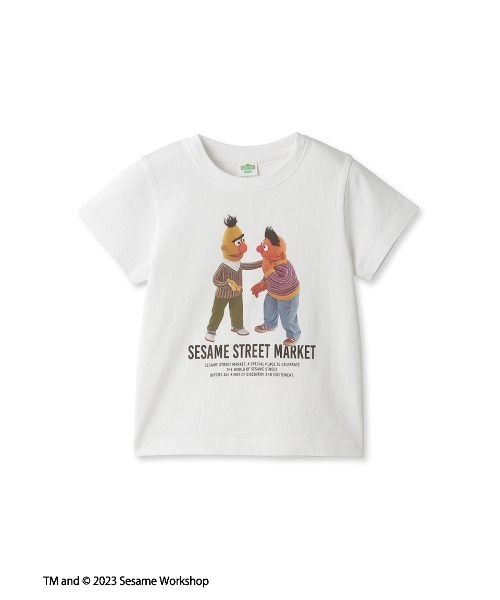 SESAME STREET(セサミストリート)の「【KIDS】 フォトプリントTシャツ(Tシャツ/カットソー・キッズ・C/B/A・XX-SMALL/X-SMALL/MEDIUM/SMALL)」の3枚目の写真