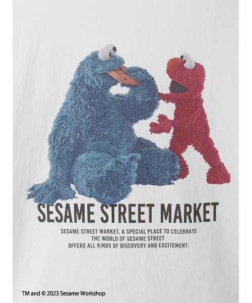 SESAME STREET(セサミストリート)の「【KIDS】 フォトプリントTシャツ(Tシャツ/カットソー・キッズ・C/B/A・XX-SMALL/X-SMALL/MEDIUM/SMALL)」の5枚目の写真