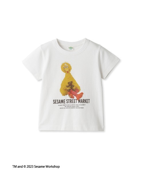 SESAME STREET(セサミストリート)の「【KIDS】 フォトプリントTシャツ(Tシャツ/カットソー・キッズ・C/B/A・XX-SMALL/X-SMALL/MEDIUM/SMALL)」の6枚目の写真