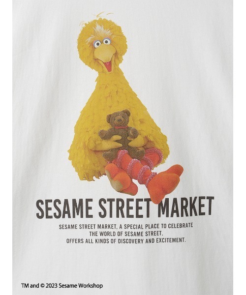 SESAME STREET(セサミストリート)の「【KIDS】 フォトプリントTシャツ(Tシャツ/カットソー・キッズ・C/B/A・XX-SMALL/X-SMALL/MEDIUM/SMALL)」の7枚目の写真