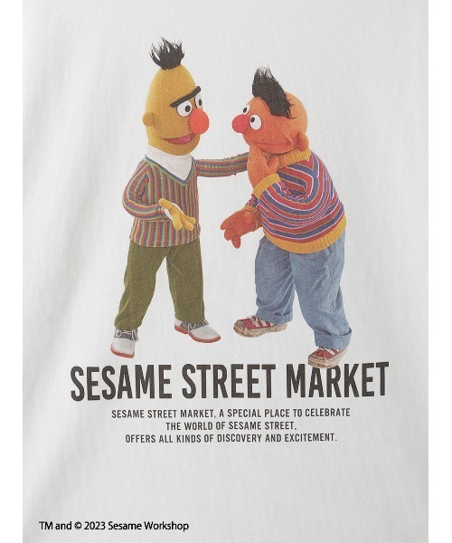SESAME STREET(セサミストリート)の「【KIDS】 フォトプリントTシャツ(Tシャツ/カットソー・キッズ・C/B/A・XX-SMALL/X-SMALL/MEDIUM/SMALL)」の9枚目の写真