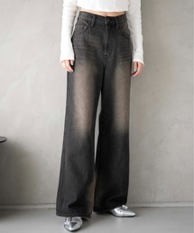 WEGO | WEGO/【24年春夏新作】ストレートデニムパンツ(デニムパンツ)