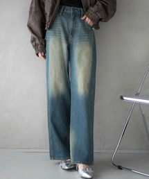 WEGO | WEGO/【XS～豊富なサイズ展開！】ストレートデニムパンツ(デニムパンツ)