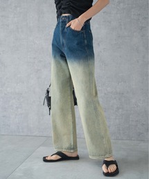 WEGO | WEGO/【24年春夏新作】ストレートデニムパンツ(デニムパンツ)