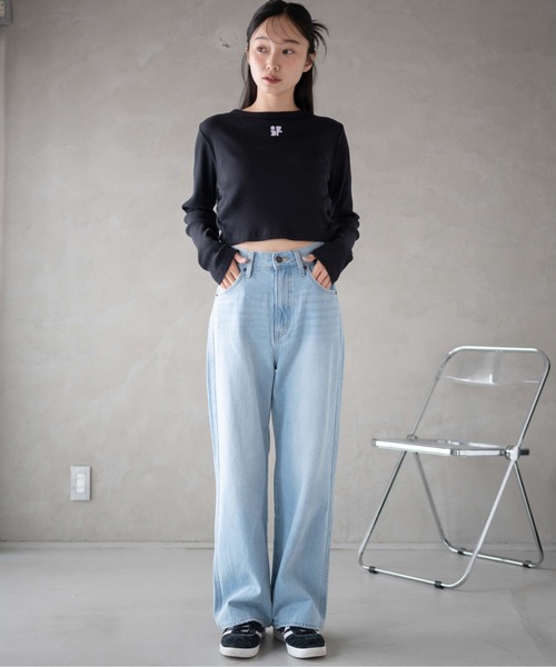 【美品】LOEWE22ss ストレートデニム 美品】LOEWE22ss ストレートデニム ストレートレッグ ジーンズ