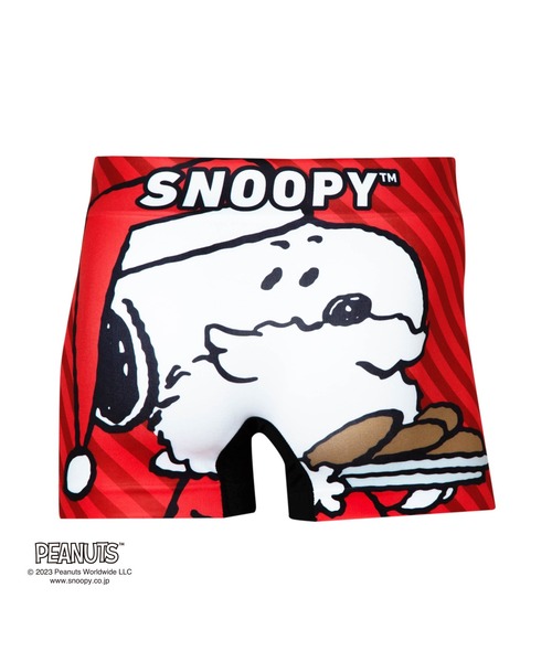 HIPSHOP(ヒップショップ)の「クリスマス限定<PEANUTS>ピーナッツ ホリデーデザイン アンダーパンツ3点セット/メンズ ボクサーパンツ ポリエステルタイプ ギフトボックス/HIPSHOP(ヒップショップ)(ボクサーパンツ・メンズ・A・L/M/LL)」の4枚目の写真