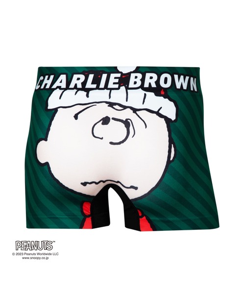 HIPSHOP(ヒップショップ)の「クリスマス限定<PEANUTS>ピーナッツ ホリデーデザイン アンダーパンツ3点セット/メンズ ボクサーパンツ ポリエステルタイプ ギフトボックス/HIPSHOP(ヒップショップ)(ボクサーパンツ・メンズ・A・L/M/LL)」の5枚目の写真