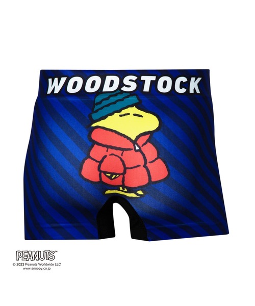 HIPSHOP(ヒップショップ)の「クリスマス限定<PEANUTS>ピーナッツ ホリデーデザイン アンダーパンツ3点セット/メンズ ボクサーパンツ ポリエステルタイプ ギフトボックス/HIPSHOP(ヒップショップ)(ボクサーパンツ・メンズ・A・L/M/LL)」の6枚目の写真