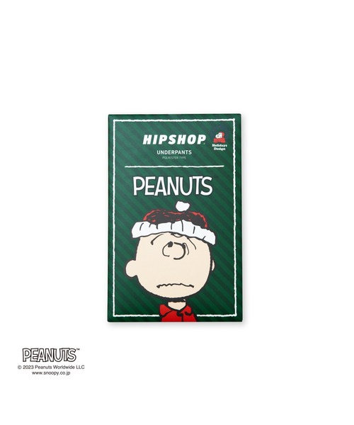 HIPSHOP(ヒップショップ)の「クリスマス限定<PEANUTS>ピーナッツ ホリデーデザイン アンダーパンツ3点セット/メンズ ボクサーパンツ ポリエステルタイプ ギフトボックス/HIPSHOP(ヒップショップ)(ボクサーパンツ・メンズ・A・L/M/LL)」の11枚目の写真