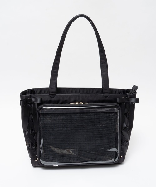 WEGO/【Sサイズ】レースアップフレーム痛バッグ【一部店舗限定