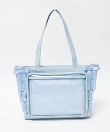 WEGO | WEGO/【Sサイズ】レースアップフレーム痛バッグ【一部店舗限定】(トートバッグ)