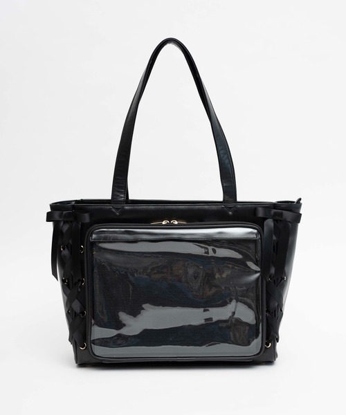 WEGO/【Sサイズ】レースアップフレーム痛バッグ【一部店舗限定