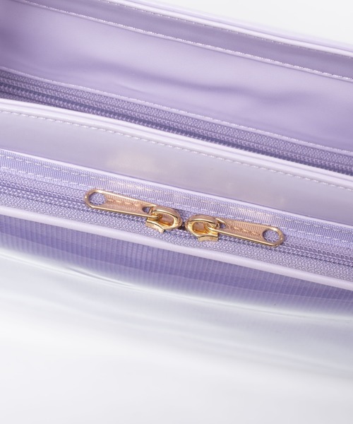 WEGO(ウィゴー)の「WEGO/【Sサイズ】レースアップフレーム痛バッグ【一部店舗限定】(トートバッグ・レディース・ライトパープル/ブラック/ホワイト/ワイン/グレー/サックスブルー/ブラック系その他/グリーン系その他/ピンク・FREE)」の18枚目の写真