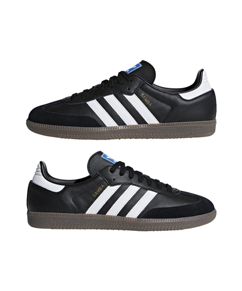 アディダス adidas SAMBA OG （CORE BLACK/CORE BLACK/GUM