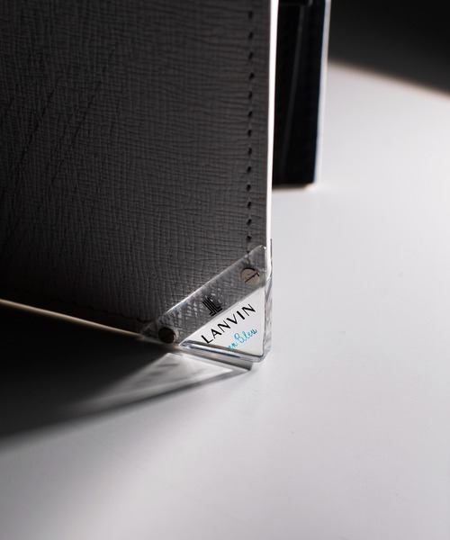 LANVIN en Bleu（ランバンオンブルー）の「“アクア” キーケース（キーケース/キーアクセサリー・メンズ・グリーン/ホワイト/ブラック・FREE）」の5枚目の写真