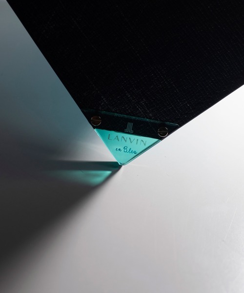 LANVIN en Bleu（ランバンオンブルー）の「“アクア” キーケース（キーケース/キーアクセサリー・メンズ・グリーン/ホワイト/ブラック・FREE）」の9枚目の写真