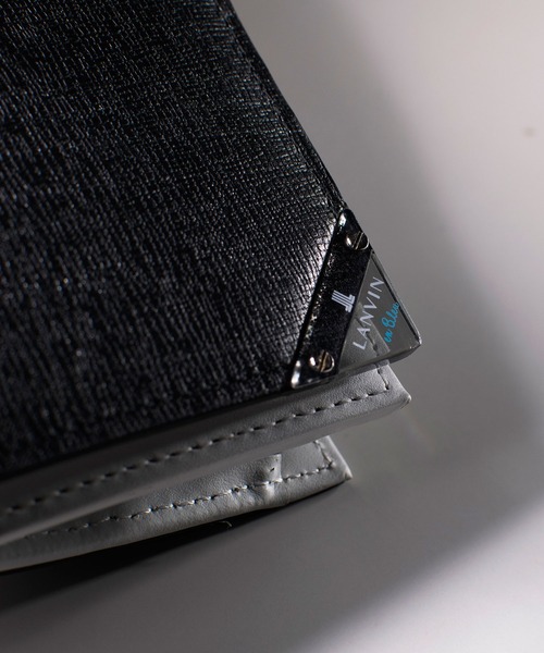 LANVIN en Bleu（ランバンオンブルー）の「“アクア” キーケース（キーケース/キーアクセサリー・メンズ・グリーン/ホワイト/ブラック・FREE）」の7枚目の写真