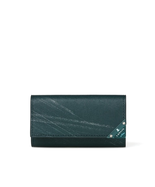 LANVIN en Bleu（ランバンオンブルー）の「“アクア” キーケース（キーケース/キーアクセサリー・メンズ・グリーン/ホワイト/ブラック・FREE）」の16枚目の写真