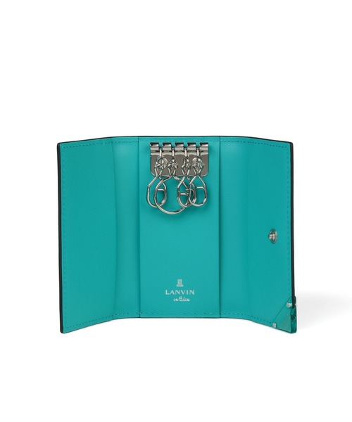 LANVIN en Bleu（ランバンオンブルー）の「“アクア” キーケース（キーケース/キーアクセサリー・メンズ・グリーン/ホワイト/ブラック・FREE）」の18枚目の写真