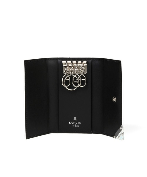 LANVIN en Bleu（ランバンオンブルー）の「“アクア” キーケース（キーケース/キーアクセサリー・メンズ・グリーン/ホワイト/ブラック・FREE）」の10枚目の写真