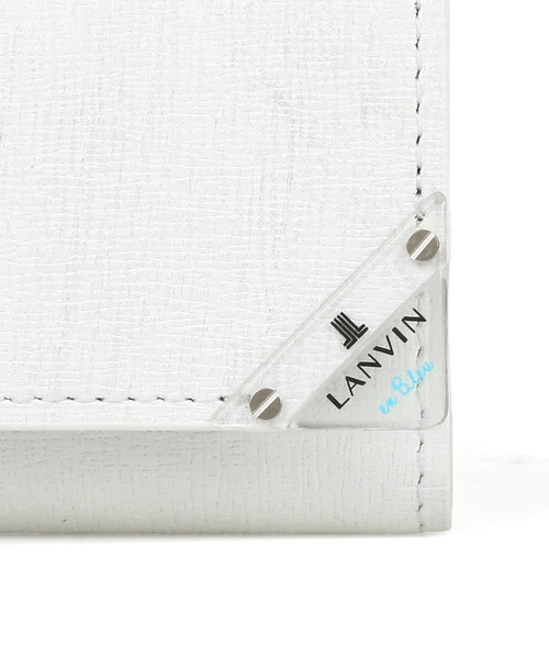 LANVIN en Bleu（ランバンオンブルー）の「“アクア” キーケース（キーケース/キーアクセサリー・メンズ・グリーン/ホワイト/ブラック・FREE）」の11枚目の写真