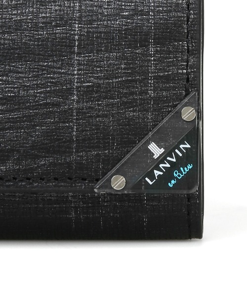 LANVIN en Bleu（ランバンオンブルー）の「“アクア” キーケース（キーケース/キーアクセサリー・メンズ・グリーン/ホワイト/ブラック・FREE）」の14枚目の写真