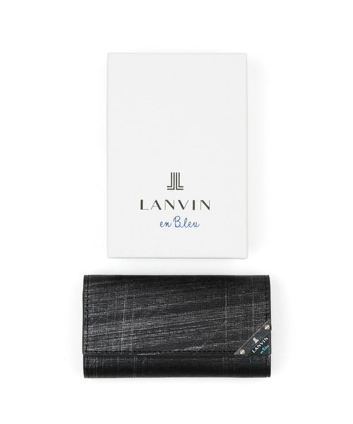 LANVIN en Bleu（ランバンオンブルー）の「“アクア” キーケース（キーケース/キーアクセサリー・メンズ・グリーン/ホワイト/ブラック・FREE）」の15枚目の写真