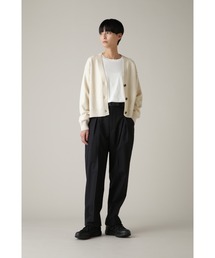 マーガレットハウエル ツイード テーパードスラックス 美品 XL W90