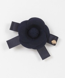 kate spade new york kids（ケイトスペードニューヨーク）の「フラワー2wayコサージュ【日本製】（ブローチ/コサージュ・キッズ）」