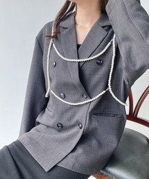 AS KNOW AS plus | ◎アソートビーズハーネス(サスペンダー)