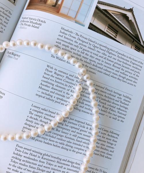 AS KNOW AS plus(アズノゥアズプラス)の「◎アソートビーズハーネス(サスペンダー・レディース・シルバー/ホワイト/ブラック・FREE)」の15枚目の写真