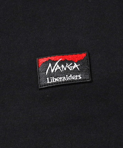 NANGA(ナンガ)の「NANGA/ナンガ×Liberaiders/リベレイダース ECO HYBRID L/S TEE Tシャツ(Tシャツ/カットソー・メンズ・ホワイト/ブラック・L/XL/S/M)」の5枚目の写真