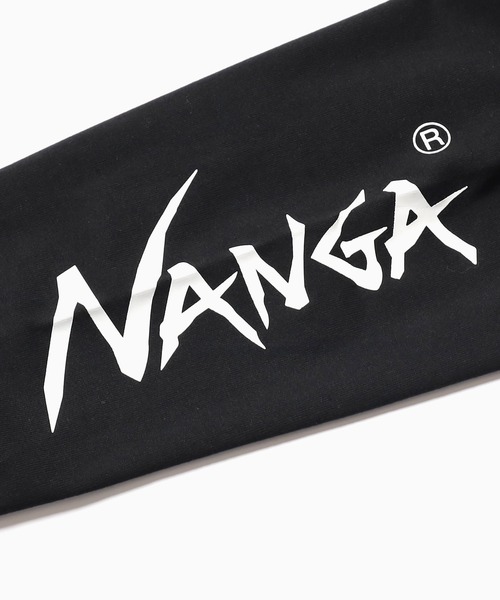NANGA(ナンガ)の「NANGA/ナンガ×Liberaiders/リベレイダース ECO HYBRID L/S TEE Tシャツ(Tシャツ/カットソー・メンズ・ホワイト/ブラック・L/XL/S/M)」の8枚目の写真