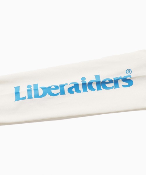 NANGA(ナンガ)の「NANGA/ナンガ×Liberaiders/リベレイダース ECO HYBRID L/S TEE Tシャツ(Tシャツ/カットソー・メンズ・ホワイト/ブラック・L/XL/S/M)」の9枚目の写真