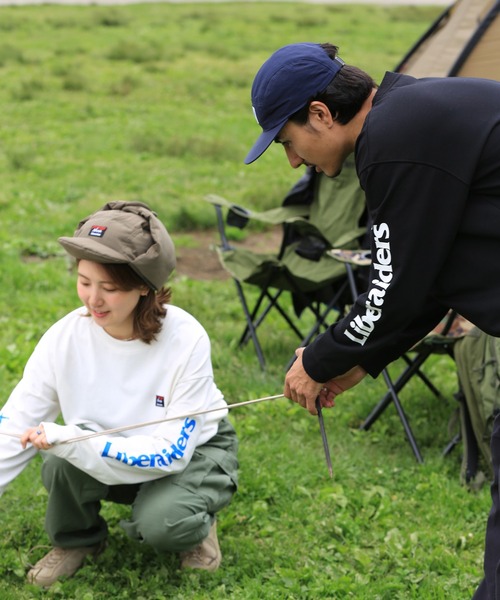 NANGA(ナンガ)の「NANGA/ナンガ×Liberaiders/リベレイダース ECO HYBRID L/S TEE Tシャツ(Tシャツ/カットソー・メンズ・ホワイト/ブラック・L/XL/S/M)」の21枚目の写真