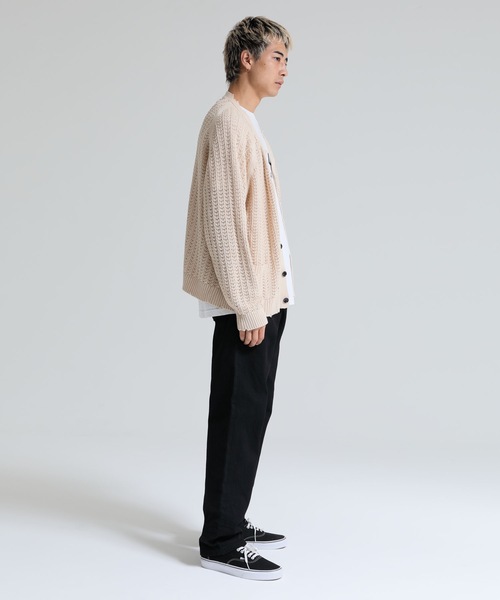 DELUXE（デラックス）の「SWEET JEAN（カーディガン/ボレロ・メンズ・ベージュ/ブルー/ブラック・MEDIUM/LARGE/SMALL）」の6枚目の写真
