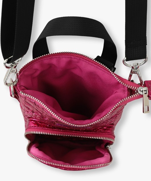 【新品】アナスイ✨ショルダーバッグ デニム ピンク バッグ クロスボディ g1399.jpg