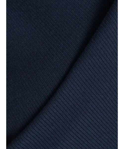 jouetie(ジュエティ)の「チャイナポロトップス(ポロシャツ・レディース・ブラック/オフホワイト/ピンク/ブルー/アイボリー/ネイビー・MEDIUM)」の13枚目の写真