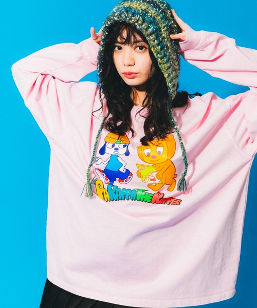 a*u様 期間限定販売★貴重！サイン入り！パラッパラッパー＆ラミーシグレーキャン セール】【PA RAPPA THE RAPPER/パラッパラッパー】パラッパ x