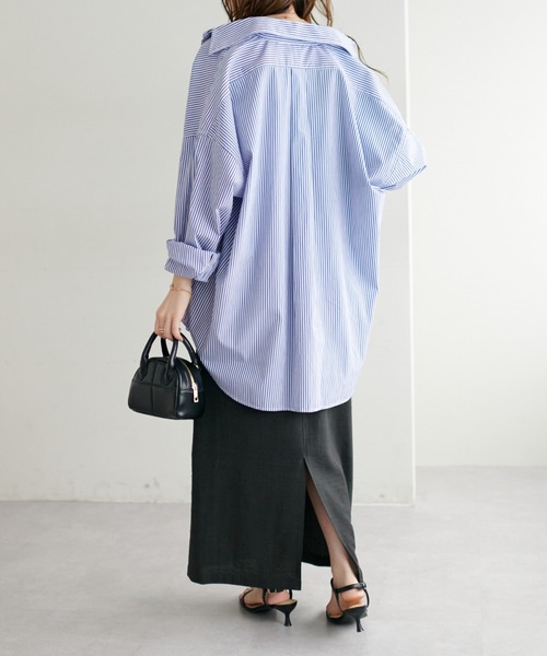 DISCOAT（ディスコート）の「テックリネンナロースカート（スカート・レディース・ライトグレー/オレンジ/チャコールグレー・LARGE/SP/MT/SMALL/MEDIUM）」の12枚目の写真