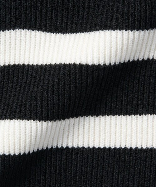 無印良品(ムジルシリョウヒン)の「婦人 洗える畦編みショート丈Vネックベスト(ベスト・レディース・ホワイト系3/オートミール/ブラック/ブラック系・XS/M/S/XL/L)」の22枚目の写真