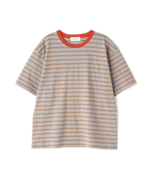 tシャツ SOGLIA/ソリア　OPEN END BORDER TEE リンガーボーダーＴ レディース soglia（ソリア）の「SOGLIA/ソリア OPEN END BORDER TEE