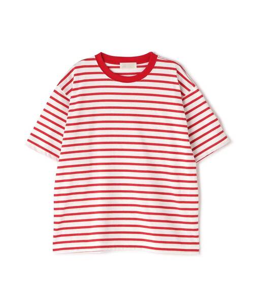 tシャツ SOGLIA/ソリア　OPEN END BORDER TEE リンガーボーダーＴ レディース soglia（ソリア）の「SOGLIA/ソリア OPEN END BORDER TEE